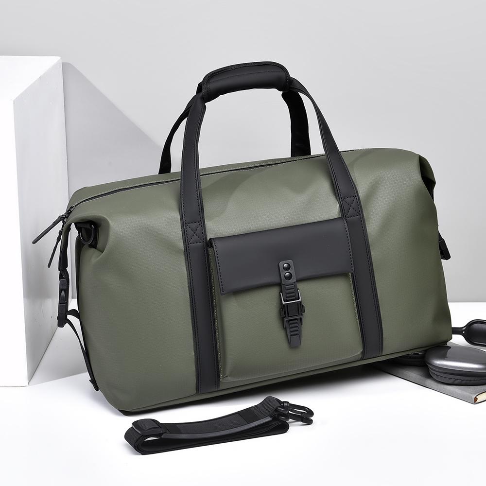 Luggage Bag Large Capacity Strong and Durable Business Travel Luggage Bag Solid Color Short-Distance Travel Bag
