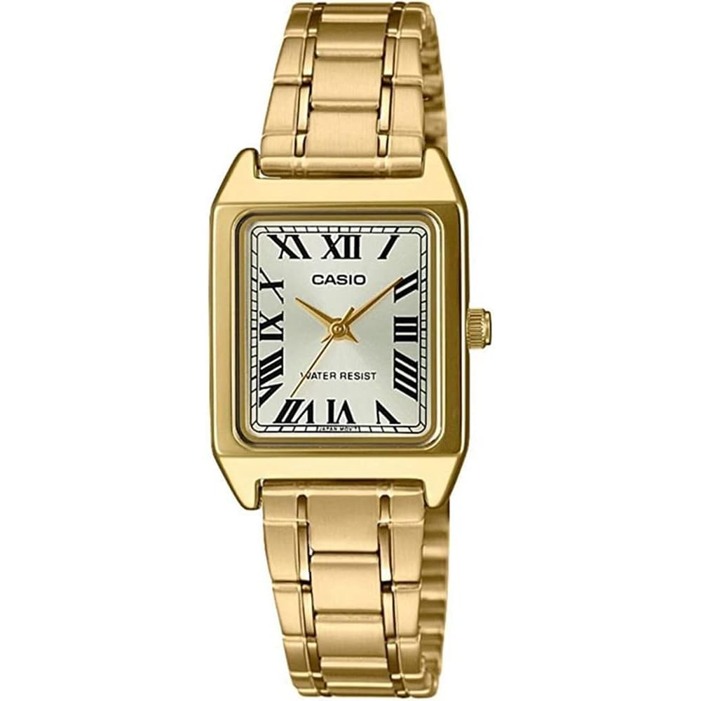 Casio Standard Quartz Women s Watch LTP-V007G-9B Gold Metal Band Imported Model