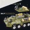 Ideal Gift 549Pcs Bricks M1126 Military Armored Vehicle Model Building Block/Transport Panzer Car Model/Educational Toy For Kids