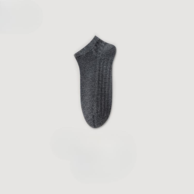 Women's Summer Thin Sports Antibacterial Mesh Breathable Deodorant Wicking Boat Socks