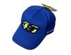Colorful Numbers Flat Brim Cap - Motorcycle, Scooter, Parkour, Racing