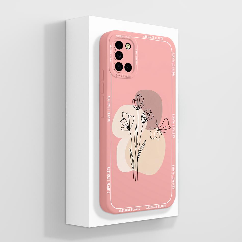 

For Samsung A31 Case Aesthetic Phone Cover Soft Liquid Silicone Full Protection Anti Choc Protector For Samsung Galaxy A 31 Capa Samsung Galaxy A31