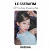 LE SSERAFIM HOT YouTube Shopping Tag Official Photocard