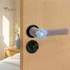 Door Lever Sleeve Set 2/4Pcs Flower Handle Cover, Anti-collision Knob Protector, Anti-Static Anti Static Cover Anti-Freeze for Home Office Bedroom