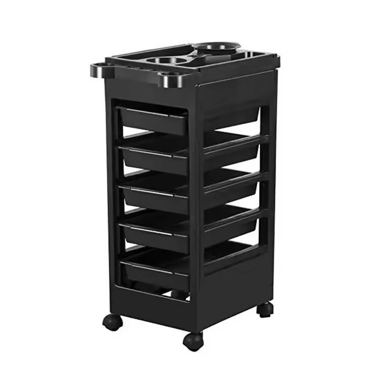 

Five-Tier Hairdressing and Beauty Salon Cart