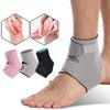 2 PCS Adjustable Ankle Brace for Women and Men-Ankle Support Brace for Sprained Ankle,Plantar Fasciitis-Compression Ankle Wrap