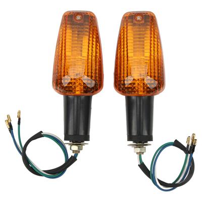 2 Stück Motorrad-Blinkerlicht Wasserdicht Super Hell für CB400 CBR929RR CBR954RR CBR600F4i