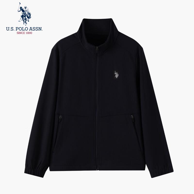 

НАС. АССН ПОЛО. Мужская куртка в стиле business casual со стойкой 2XL