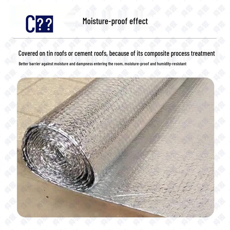 Shunxing Double-Sided Aluminum Foil Bubble Insulation Film