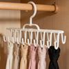Non-slip Multiple Suspender Hanger Underwear Bra Vest Storage Organizer Sturdy Hook for Wardrobe Space Saving Organization