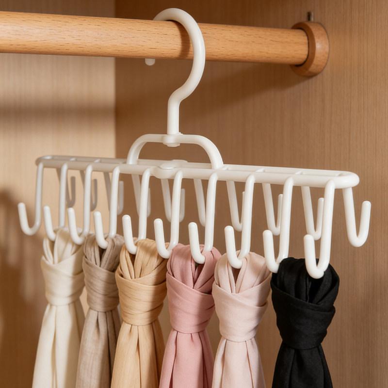 Non-slip Multiple Suspender Hanger Underwear Bra Vest Storage Organizer Sturdy Hook for Wardrobe Space Saving Organization