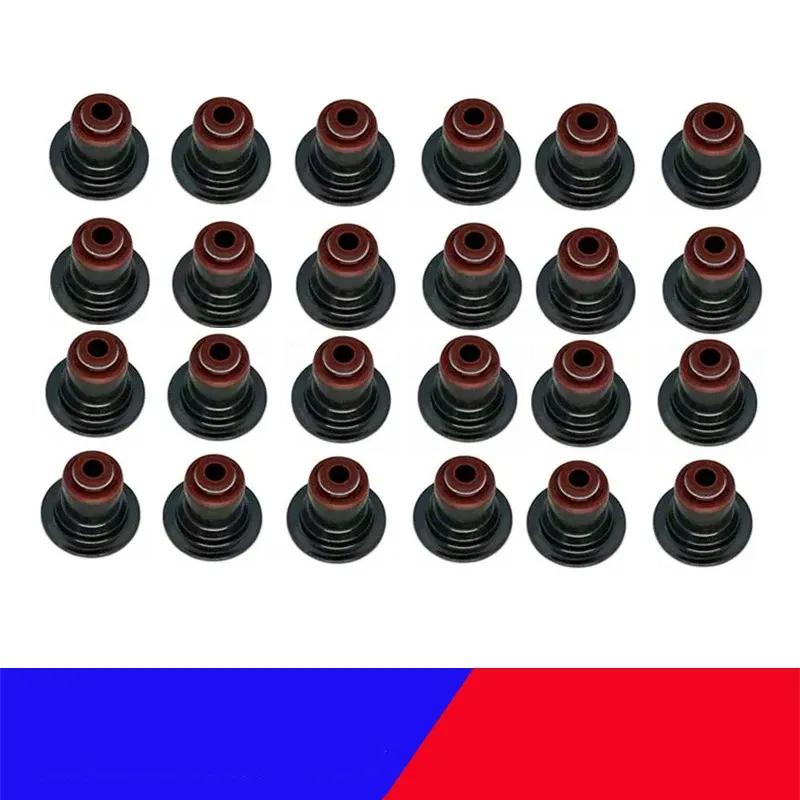 22224AA0 22224-AA0 24Pcs Engine Valve Stem Seal For Hyundai Santa Fe Accent Elantra For Kia Optima Rio Soul 06 -19