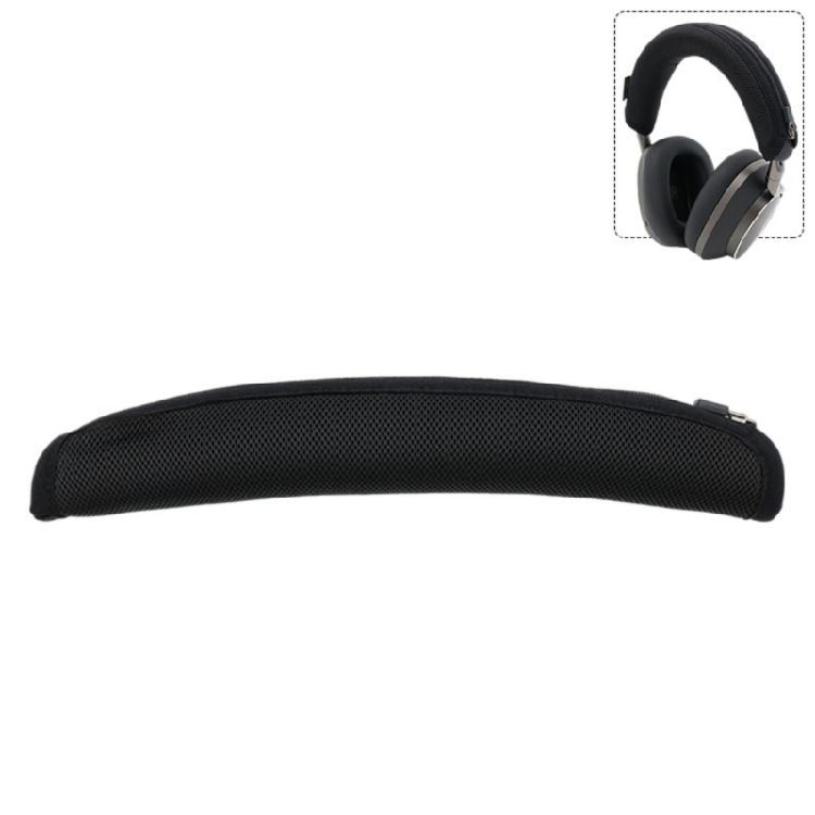 

Mesh Headband Cover Protector For PX8S2 Headphones Simple Zip Installation Headbeam Sleeve Cap Easy To Clean Daily Use чёрный