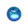 Wind Paste Type Laser Debris Crystal Ball Mobile Phone Holder Back Paste Retractable Airbag Stable Portable Niche