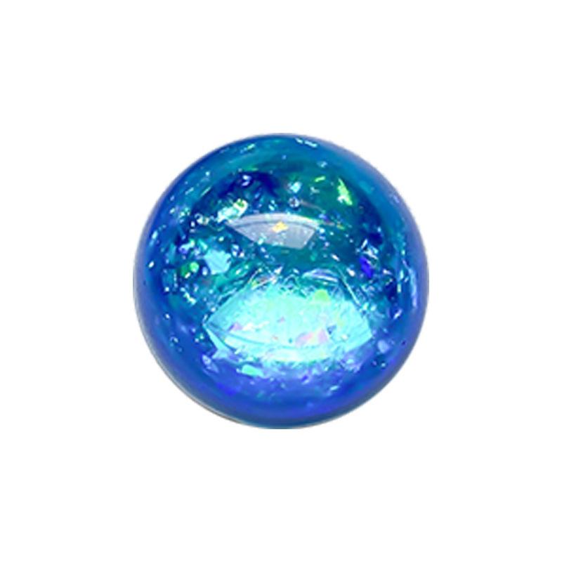 Wind Paste Type Laser Debris Crystal Ball Mobile Phone Holder Back Paste Retractable Airbag Stable Portable Niche
