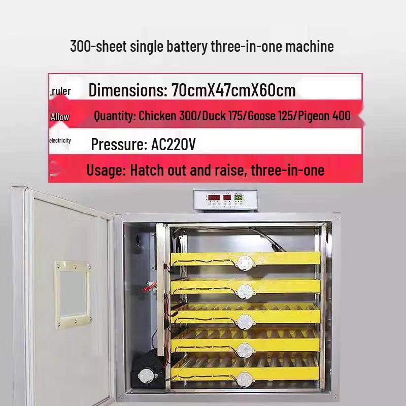Automatic Egg Incubator for Home Use: Hatching Chickens, Ducks, Geese, and Pigeons