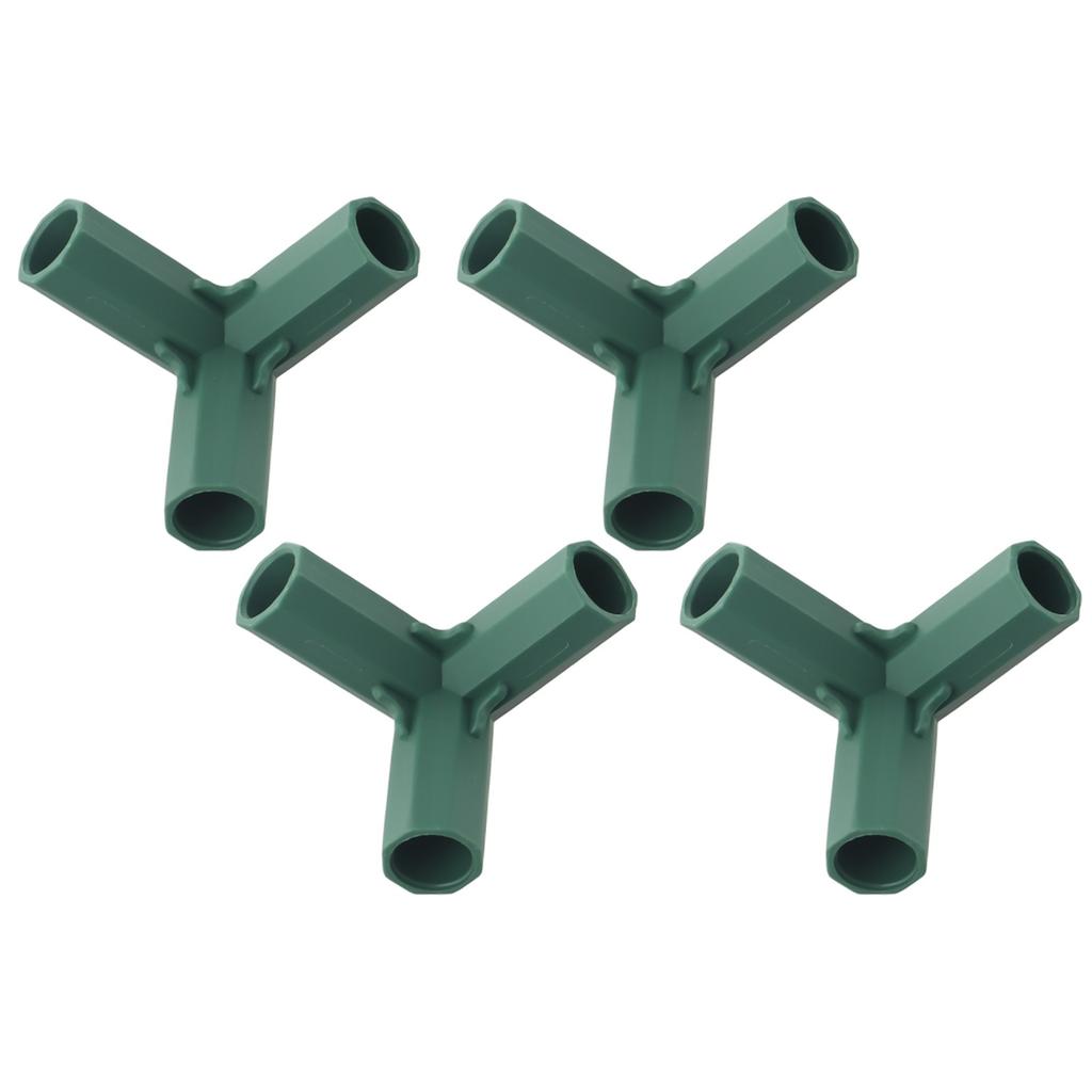 Pole Connector 16-17mm Structure 4pcs Accessories Adapter