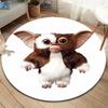 Tappeto Rotondo Gremlins, Tappeto per Soggiorno Camera da Letto Divano Sala Giochi Decorazione, Tappetino Antiscivolo