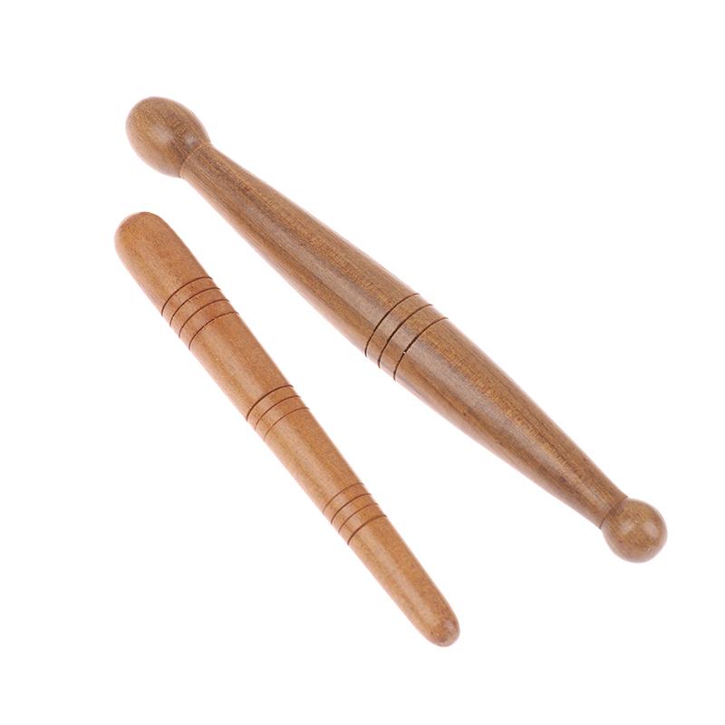 1 Pcs Feet Massager Foot Tool Acupressure Tools Acupuncture Pen Stick Point Wooden Massage Stick Body Massage Tools
