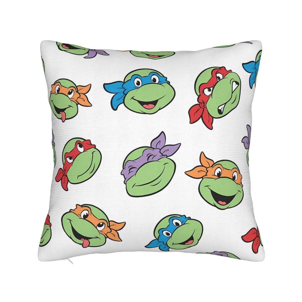 TT-eenage M-Mutant Ninja Turtles Pillow Case  Morden Pillow Cover Design Pillowcases For Sofa Bedroom Home Decor
