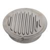 Air Ventilation Cover 304 Stainless Steel Round Exhaust Duct Grill Cap for Kitchen and Bathroom