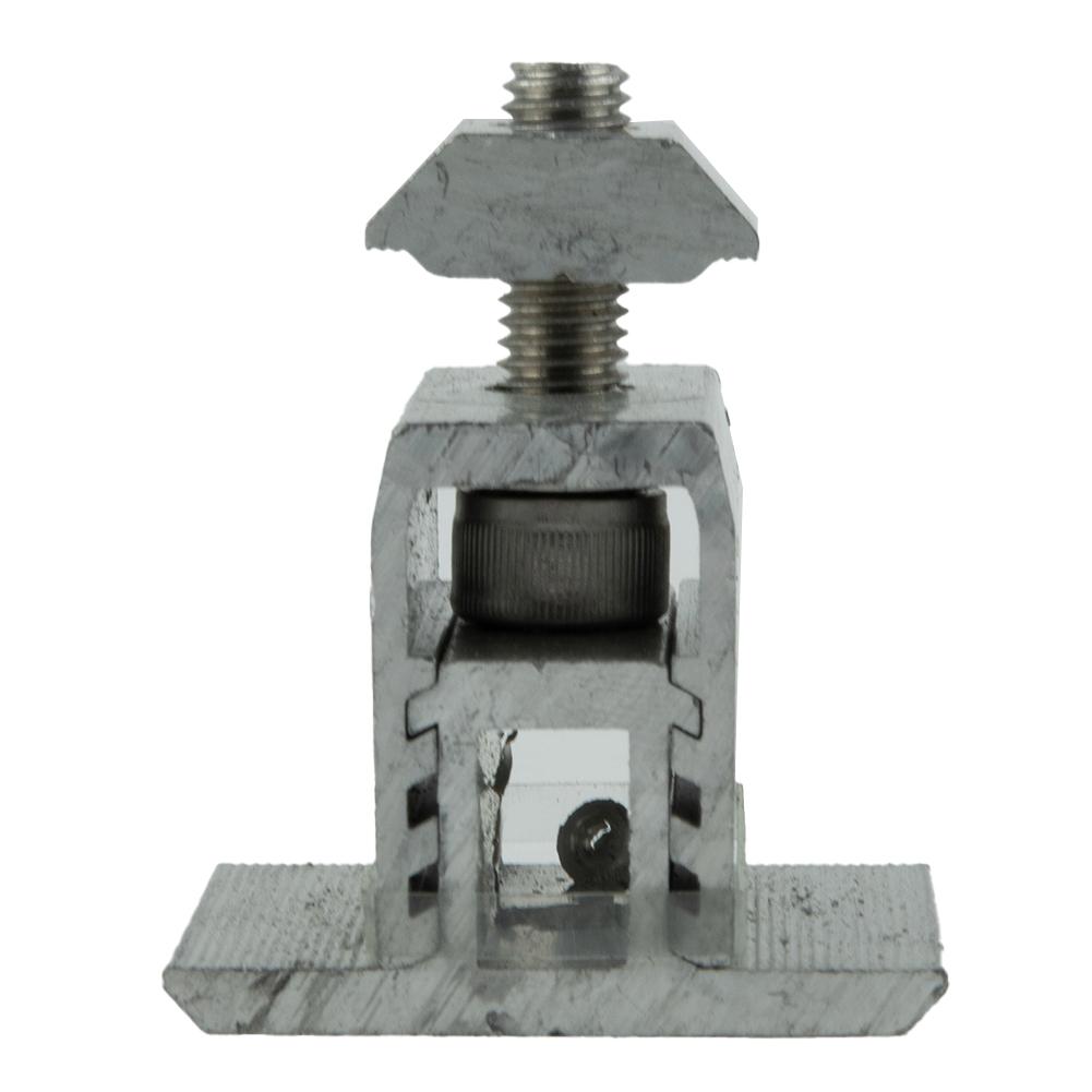 

Детали кронштейна для лодки из алюминиевого сплава с солнечной панелью для анодирования B