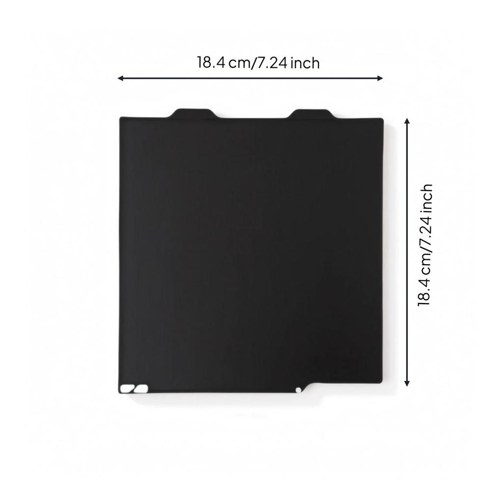 3D Printer Build Plate DoubleSided Flexible for Makers