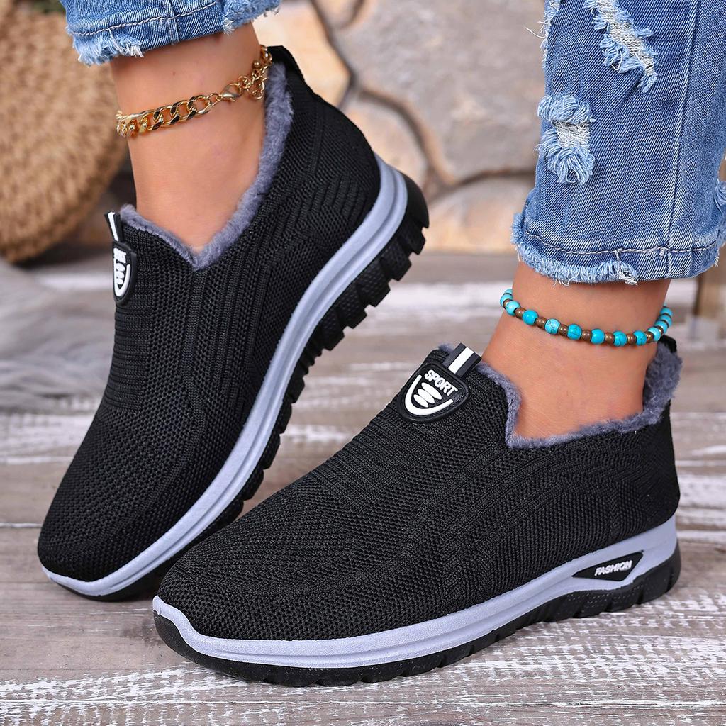 Mode 2025 Damen Atmungsaktive Schneestiefel Sport Flache Freizeitschuhe Damen Rutschfeste Stiefeletten Outdoor Mode Sneakers Zapatos De Mujer