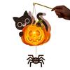 With Handle Halloween Lantern DIY Handmade Ghost Festival Lantern  Home Decoration