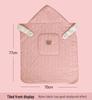 Windproof Stroller & Baby Carrier Blanket - Winter & Autumn Cloak