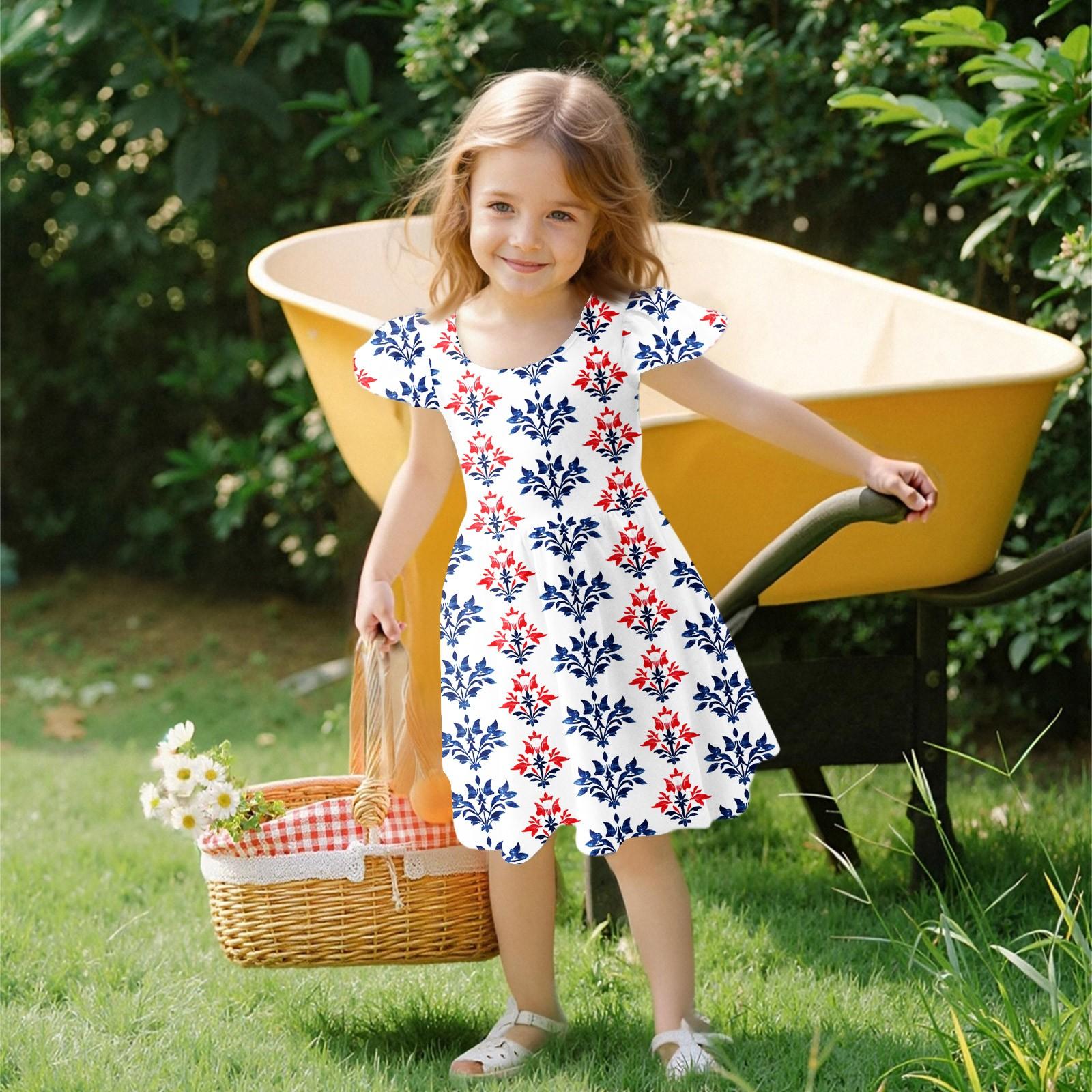 

Девочки Платье с рукавами для малышей Платья Повседневные платья для вечеринок и школ Одежда для девочек 160 белый