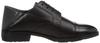 [Texcy Luxe] Business Shoes, Genuine Leather, TU-7042, Men's, Black, 26.5 cm, 3E