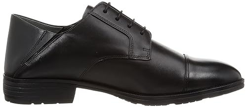 [Texcy Luxe] Business Shoes, Genuine Leather, TU-7042, Men's, Black, 26.5 cm, 3E
