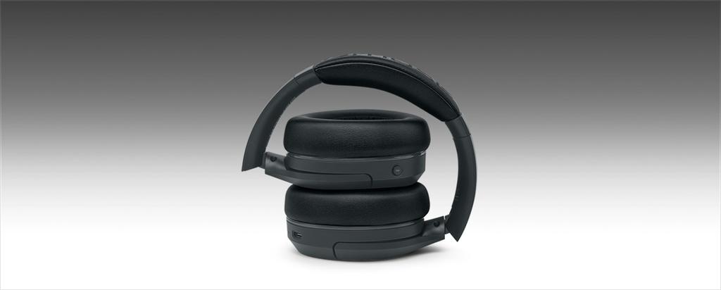 Muse | Headphones | M-295 ANC | Bluetooth | On-ear | Microphone | Noise Cancelling | Wireless | Black