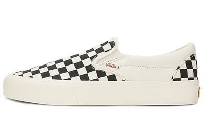 Slip-On VR3 'Black Marshmallow Checkerboard' VN0007NC1KP