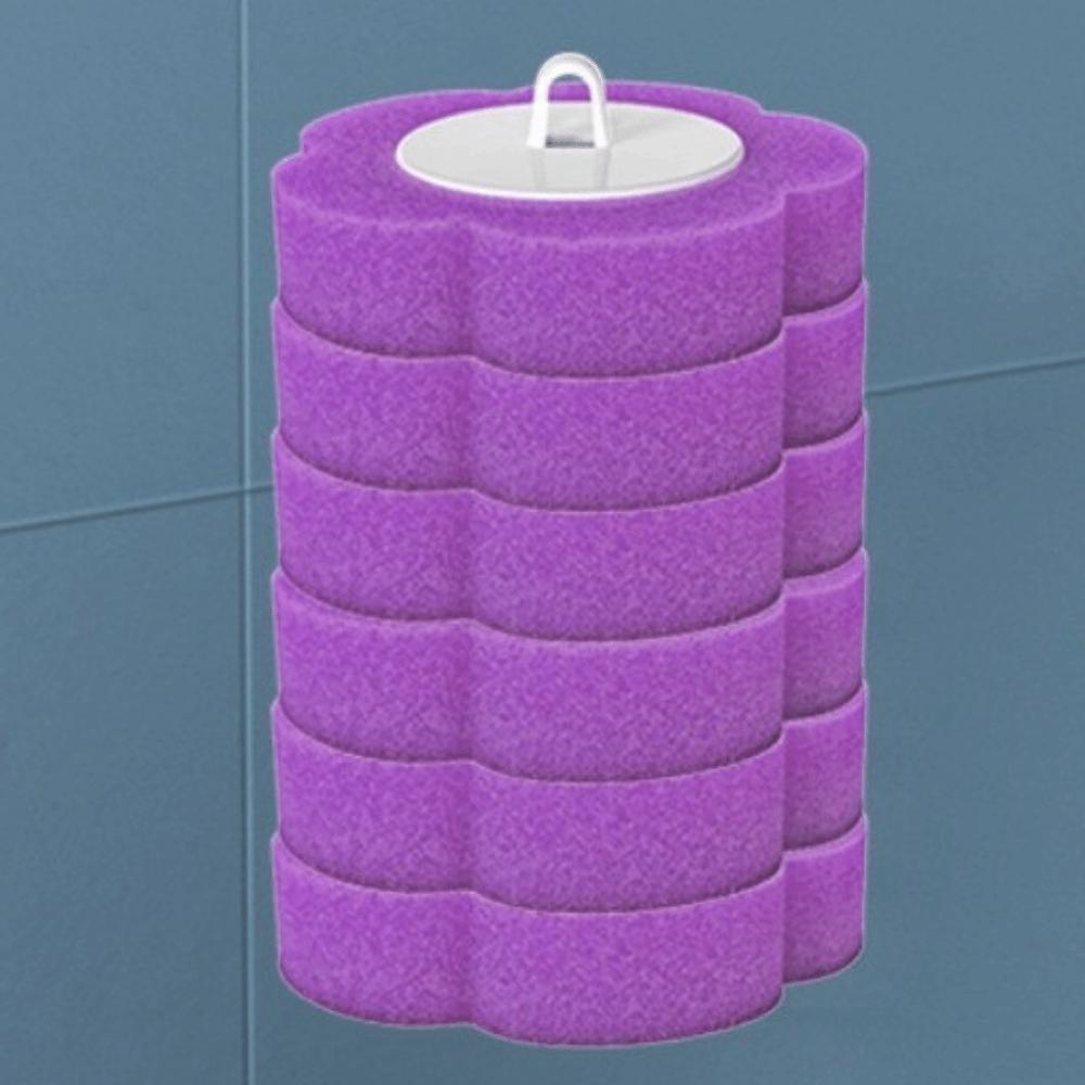 Replacement Head Cleaning Disposable Toilet Brush Wall Mounted Extended Handle Toilet Bowl Cleaner Auto Lid Opening Cleaner Pad