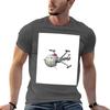 Captain Future Comet Tshirt Quick Dry Light Sports Tshirt