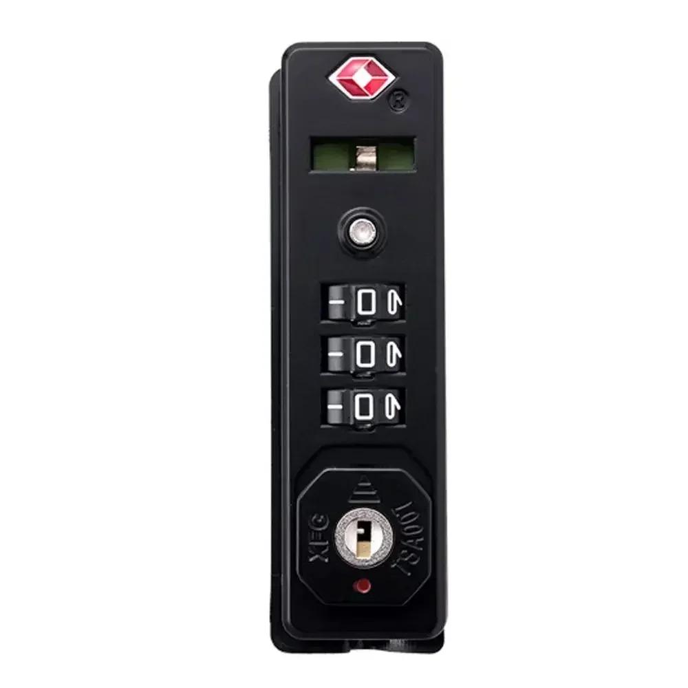 TSA007 Cadeado de Senha Alfândega Cadeado de Combinação de 3 Dígitos Multiuso Para Bagagem de Viagem Mala Cadeado de Código Antifurto