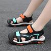 Baotou Kids' Non-Slip Breathable Korean Style Sandals - Fashion Beach & Sports Shoes for Boys