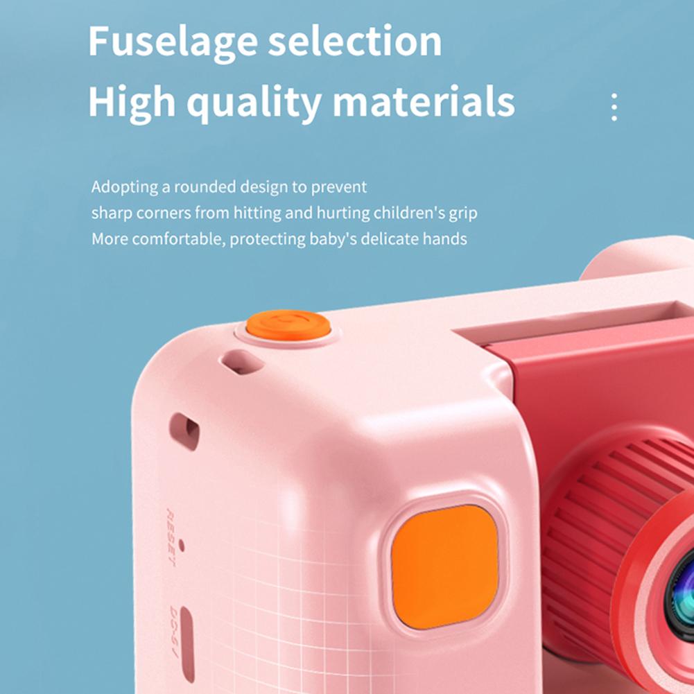 Kinder Kleinkind Kamera Sofortdruck Foto 1080P HD Spielzeugkamera Thermodruck Kleine Camcorder Kinderspielzeug für Mädchen Jungen Weihnachtsgeschenke