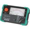 Kyoritsu Electrical Instruments (KYORITSU) Kewmeg 4-Range Insulation Resistance Meter (25V/50V/125V/250V) Model 3442