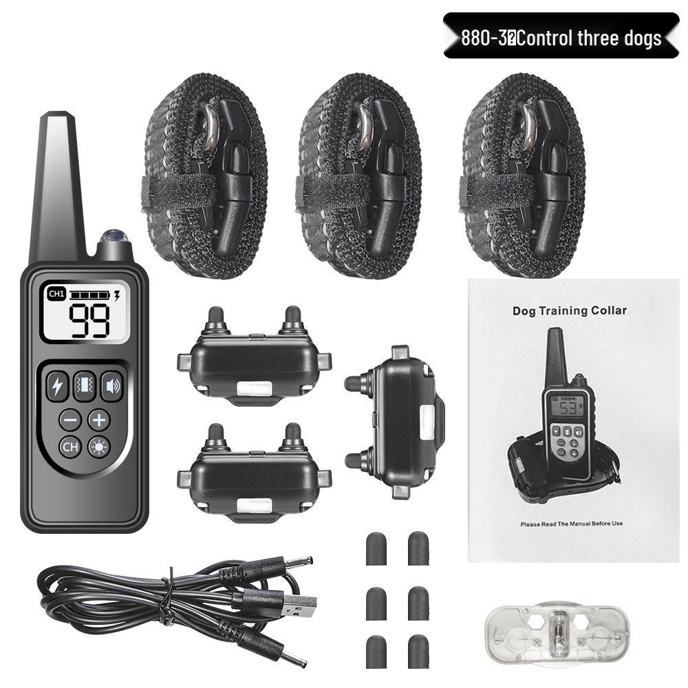 2024 Dog Training Device: Bark-Stopper Collar for Pets