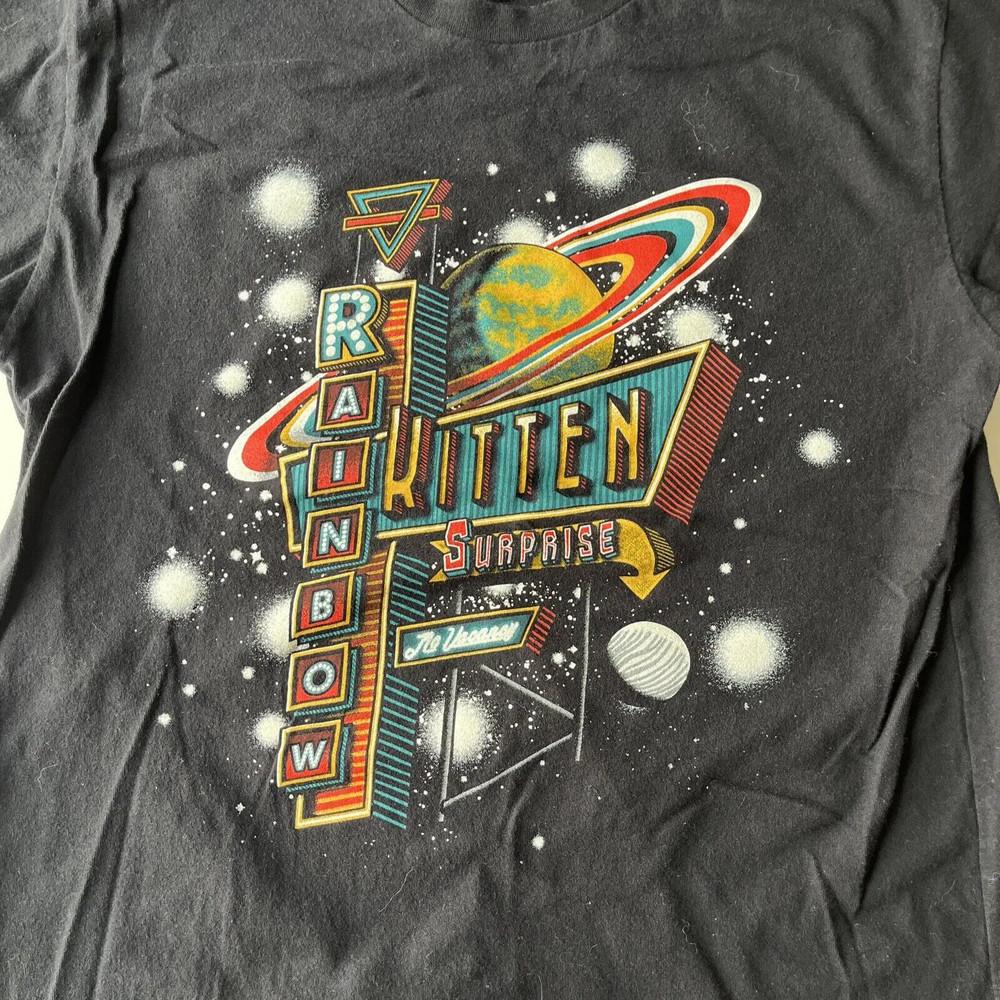 Rainbow Kitten Surprise No Vacancy 2019 Tour Concert T-Shirt Unisex T-Shirt S