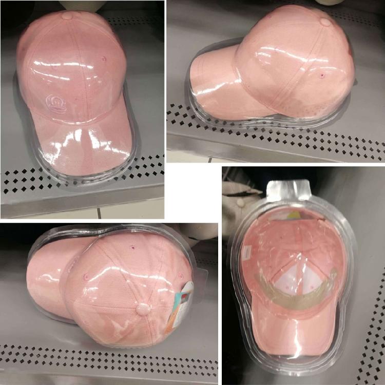 Transparent Cap Storage Box Double-layer Cap Holder for Baseball Cap Peaked Cap