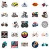 50 Creative Mountain Bike Graffiti Stickers Hot-blooded Competitive Waterproof Decorative Stickers