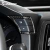 Real Soft Carbon Fiber For Infiniti G25 2010-2013 G35 2007 2008 G37 2008-2011 2012 2013 Car Cruise Control Button Trim Sticker