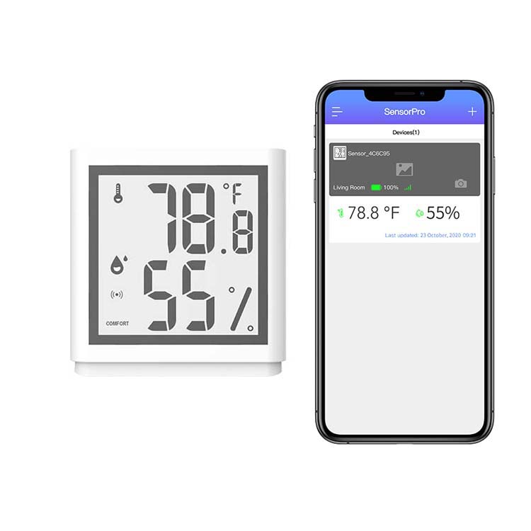 Best Selling /ODM Temperature Sensor Thermometer Digital Temperature and Humidity Monitor