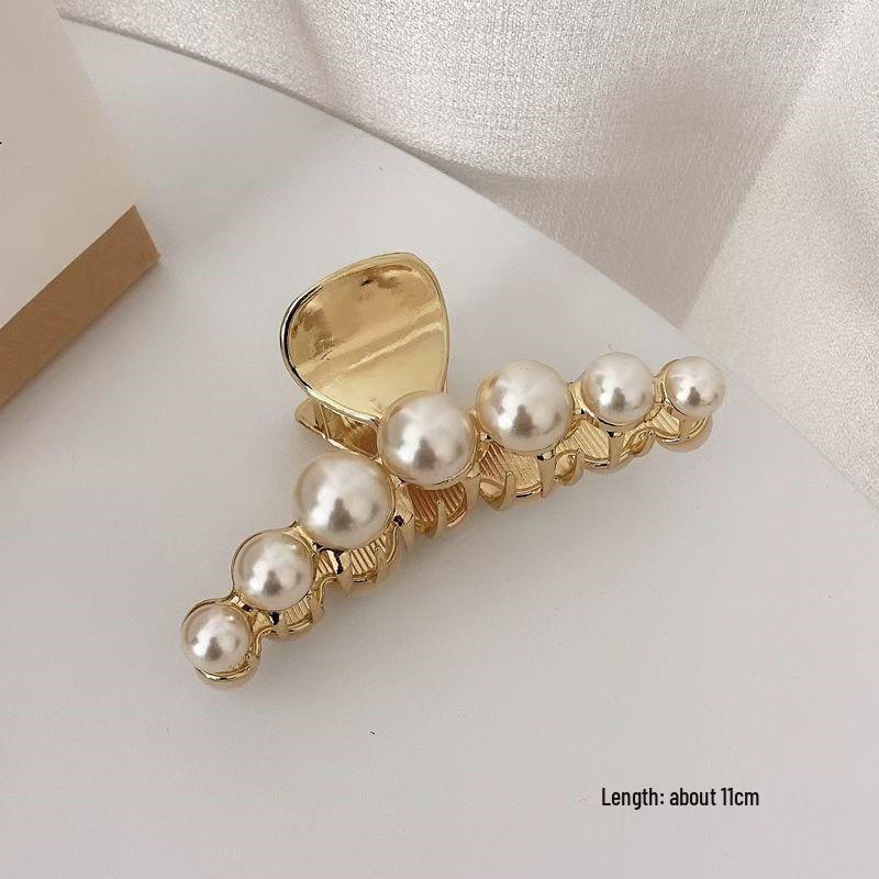 Cat's Eye Stone Hair Claw: Large Shark Clip Headdress for 2024.