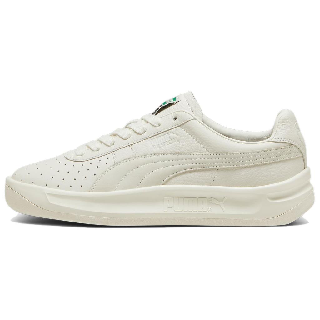 New PUMA GV Special Anti Slip And Wear Resistant Breathable Low Top Tennis Shoes Unisex Ecru 398507-03