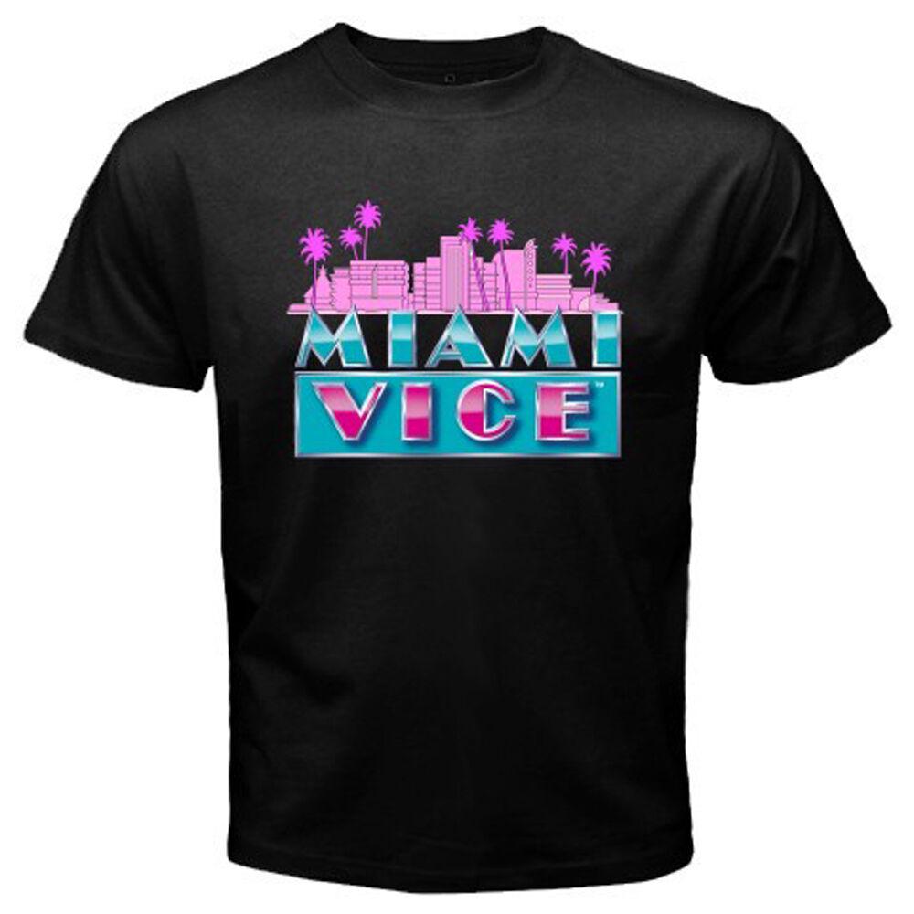 

Футболка унисекс MIAMI VICE TV Series Don Johnson